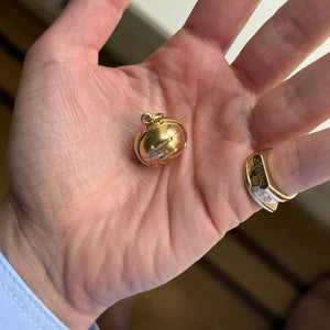 Vintage Orb 4 Picture Locket