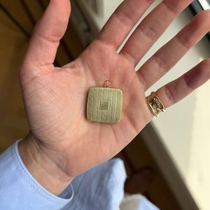 Vintage Tiffany and Co. Box Locket