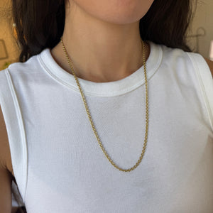Vintage "Irene Neuwirth" 18k Oval Link Chain