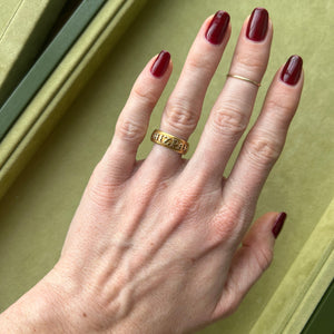 Vintage Mizpah Ring
