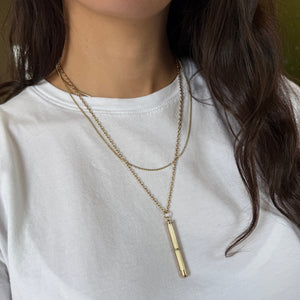 Vintage 9k Retractable Cigar Poke/Toothpick