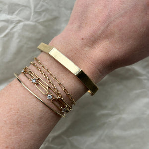 SOLD Vintage Octagonal Bangle