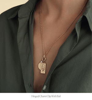 Hinged Charm Clip