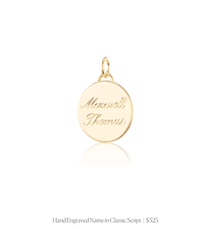 Classic Circle Charm