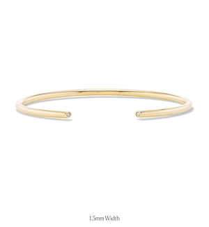 Diamond Cuff Bracelet