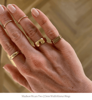 Kismet Signet Ring