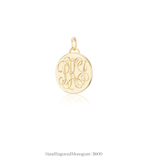 Classic Circle Charm
