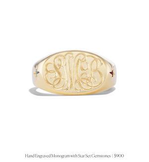 Oval Signet Ring