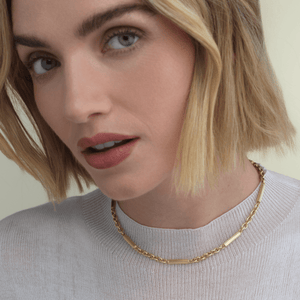 Vintage Tube Necklace