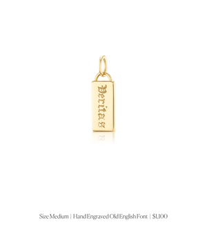 Classic Rectangle Charm