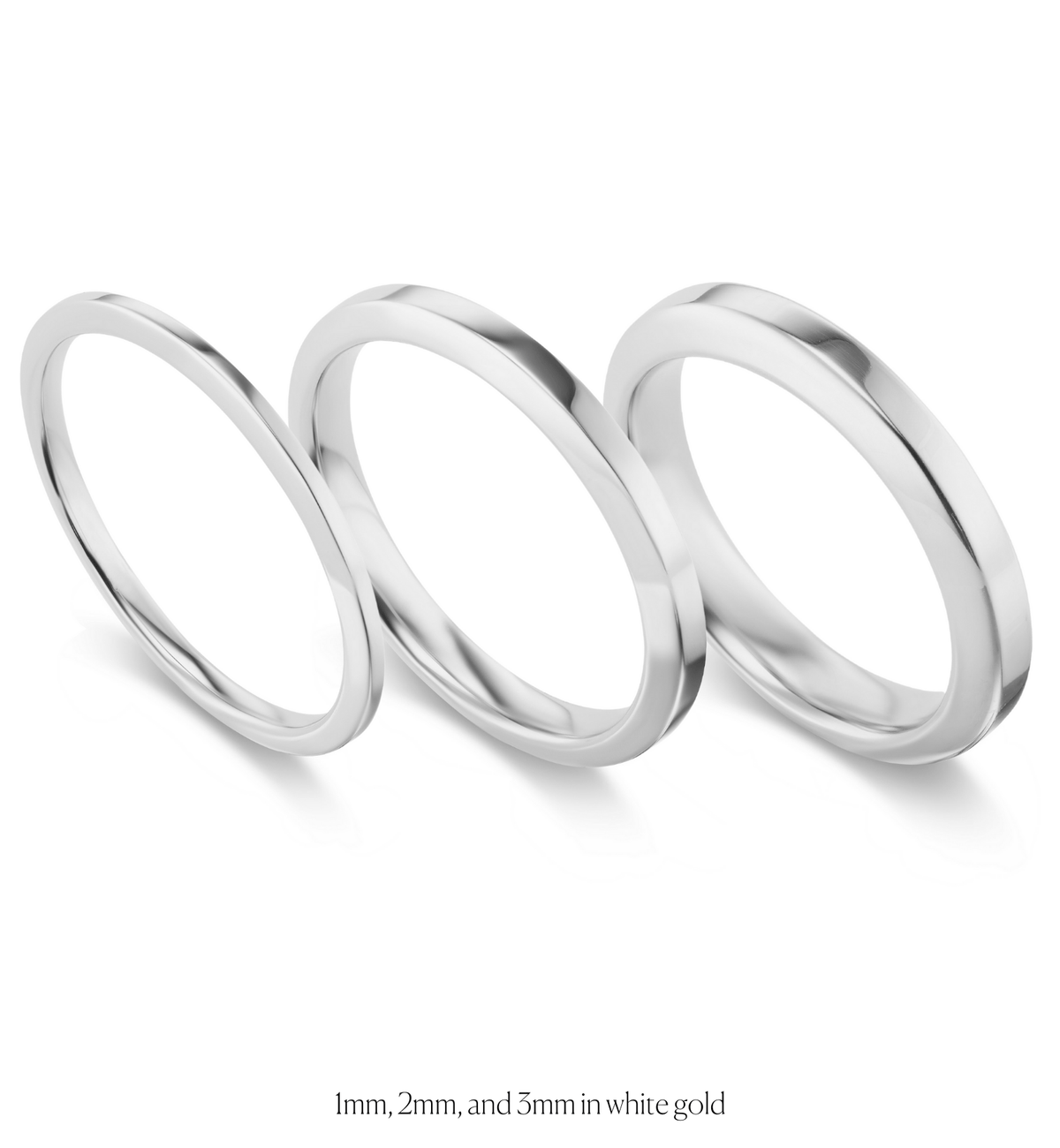 14k solid gold personalized Signature Band ring with custom hand engraving, in 2.5mm