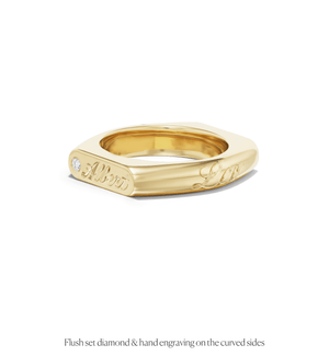 Double Sided Signet Ring