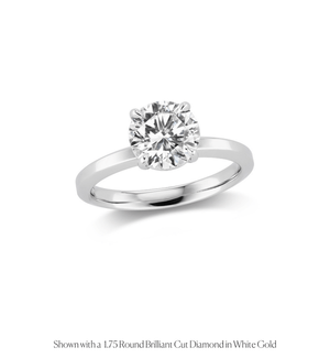 Signature Solitaire Ring
