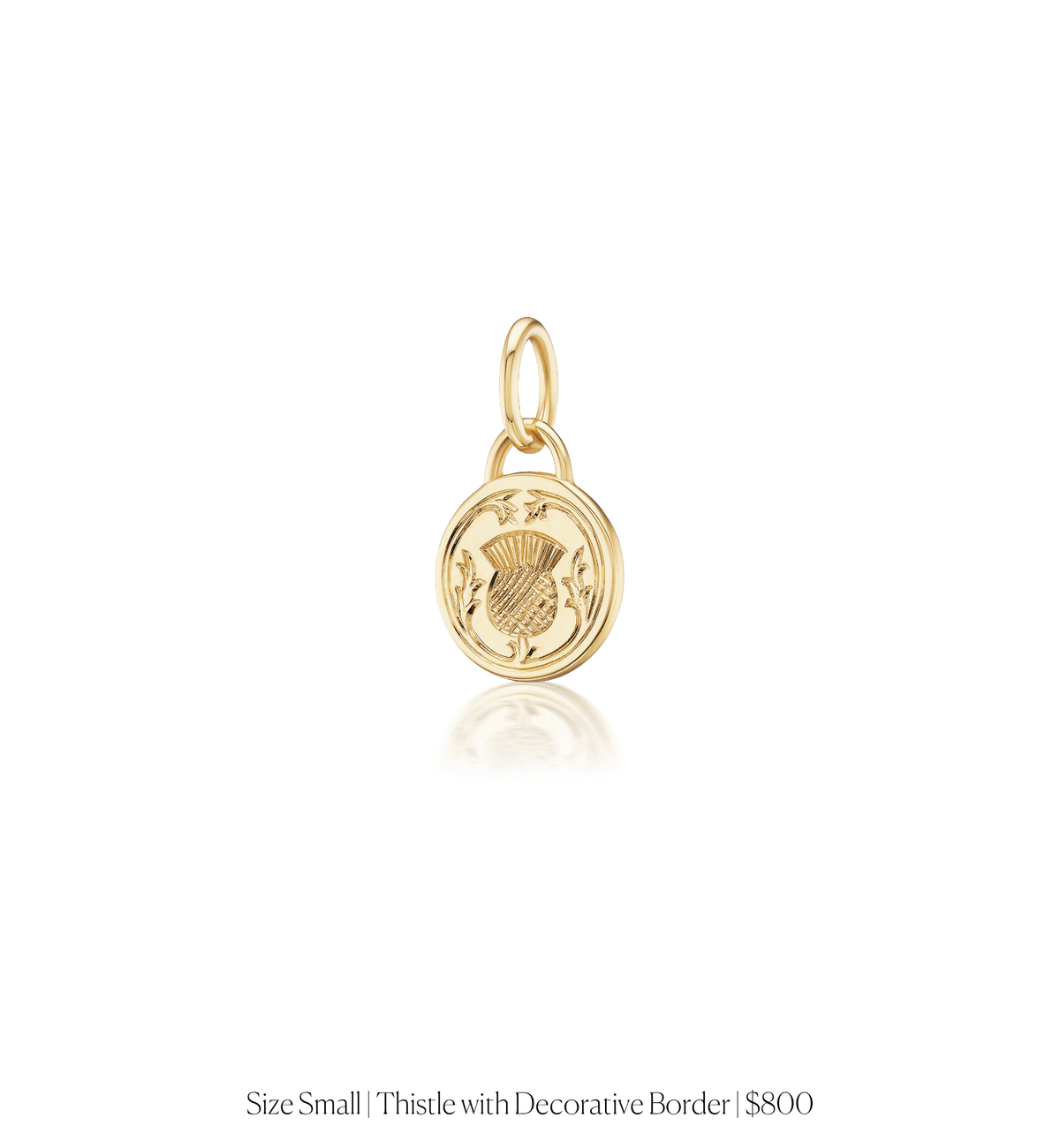 Classic Circle Charm