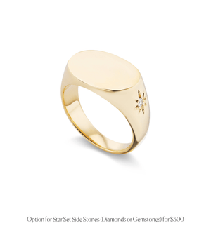 Oval Signet Ring