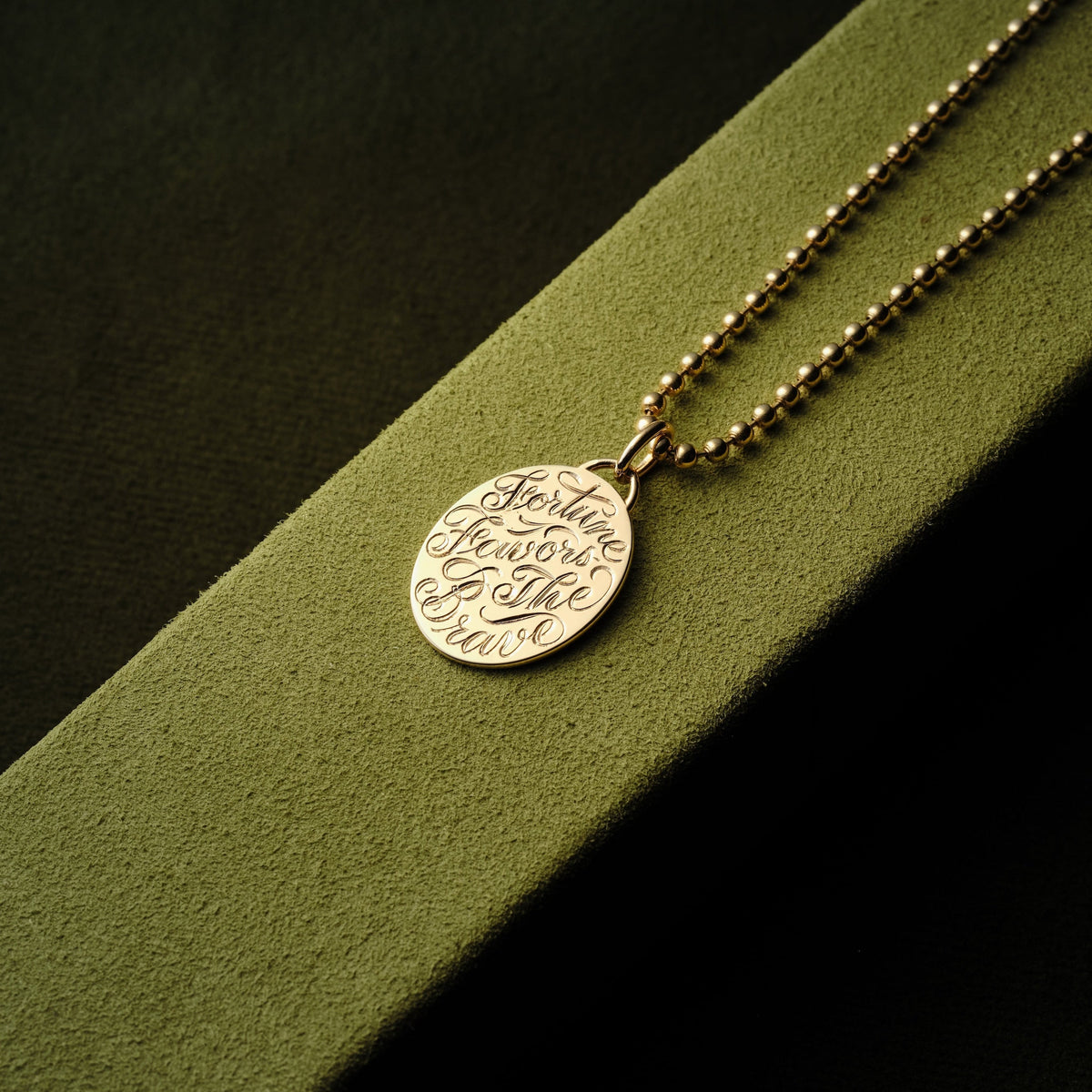 Classic Oval Charm