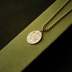 Classic Oval Charm