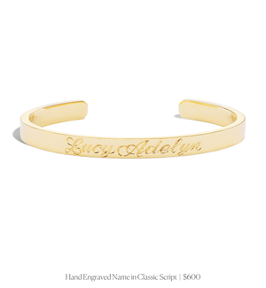 Solid Cuff Bracelet