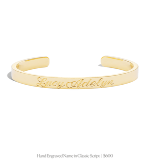 Solid Cuff Bracelet