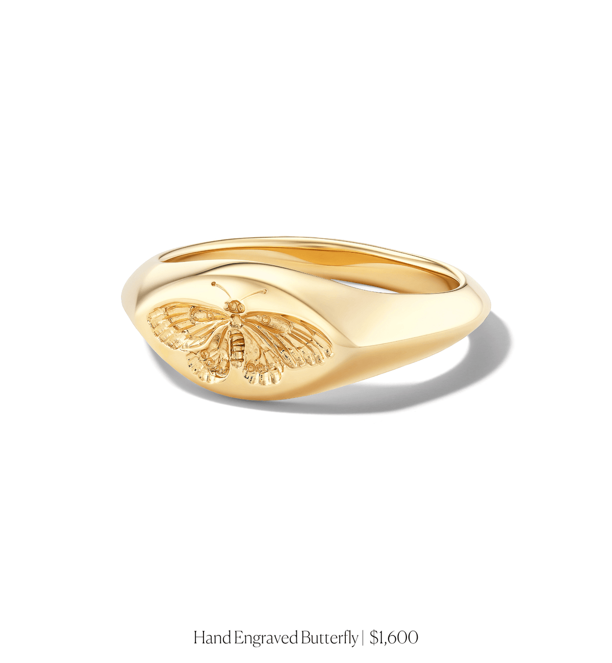 Marquise Signet Ring