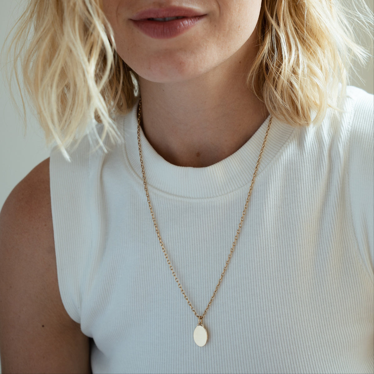 Classic Oval Charm