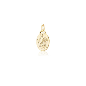Classic Oval Charm
