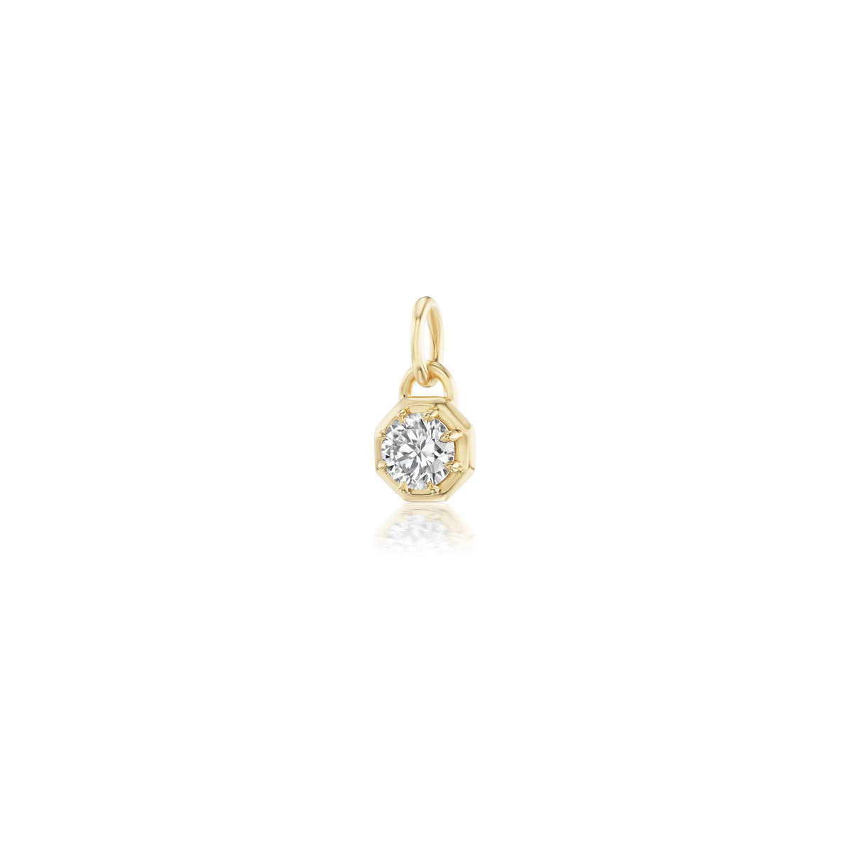 Signature Diamond Charm