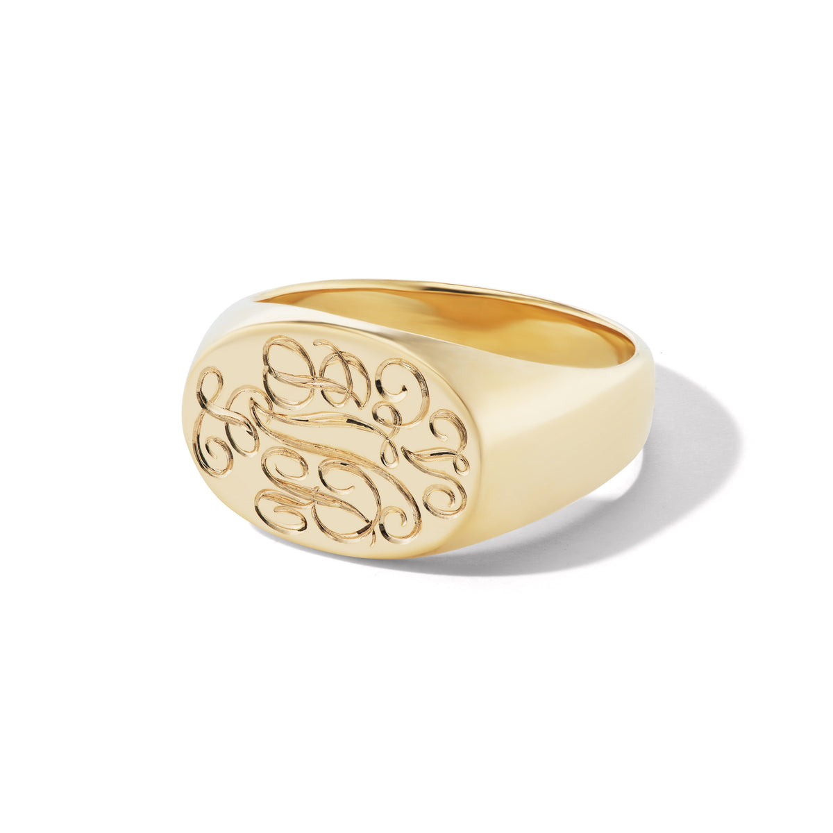 Oval Signet Ring