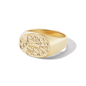 Oval Signet Ring
