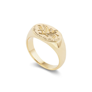 Oval Signet Ring
