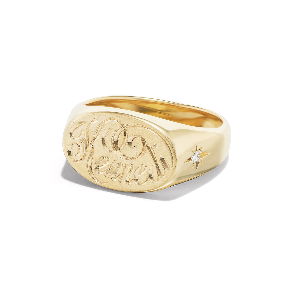 Oval Signet Ring