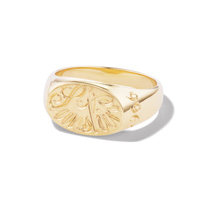 Oval Signet Ring
