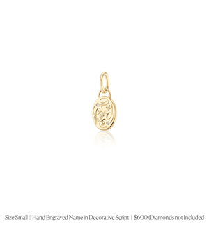 Classic Oval Charm