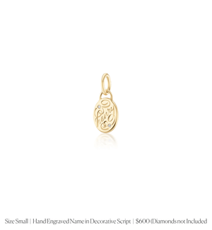 Classic Oval Charm