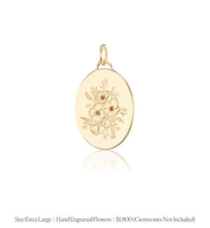 Classic Oval Charm