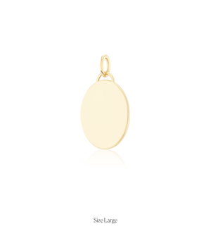 Classic Oval Charm