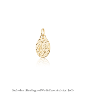 Classic Oval Charm