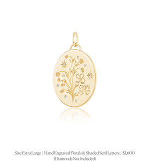 Classic Oval Charm