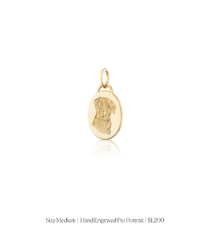 Classic Oval Charm