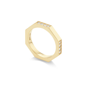 Partial Diamond Family Ring
