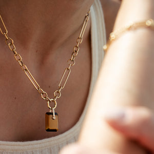 Precious Stone Charms