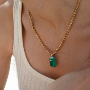 Precious Stone Charms