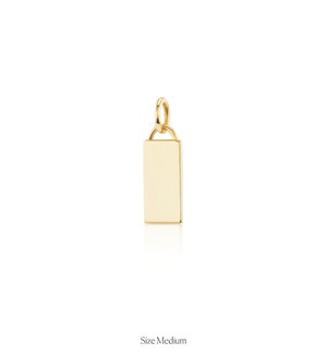 Classic Rectangle Charm