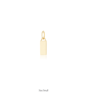 Classic Rectangle Charm