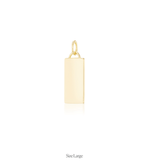 Classic Rectangle Charm