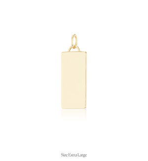 Classic Rectangle Charm