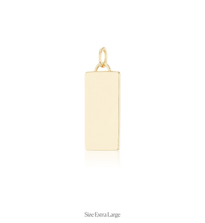 Classic Rectangle Charm