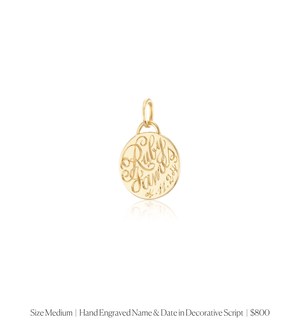 Classic Circle Charm