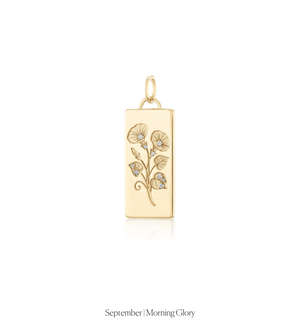 Birth Month Flower Charm