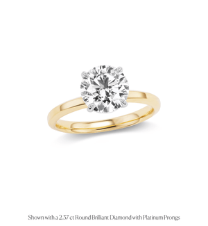 Signature Solitaire Ring